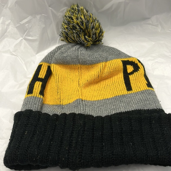 12 Semper Fi ChokoLids Pom Beanie Pittsburgh Pirates Steelers Penguins SP101 Hat - Picture 3 of 5